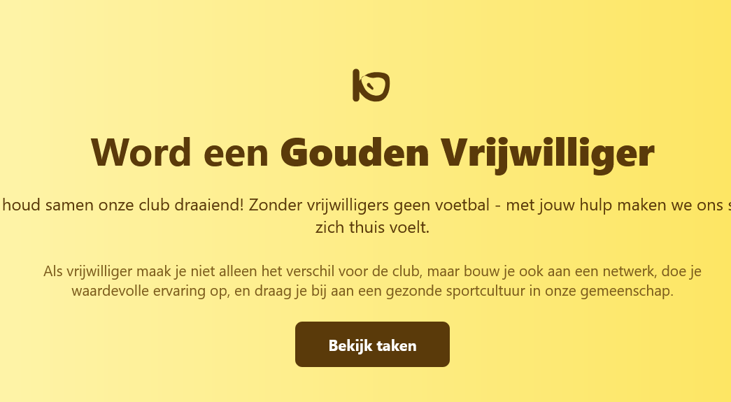 Goude Voetbalschoen